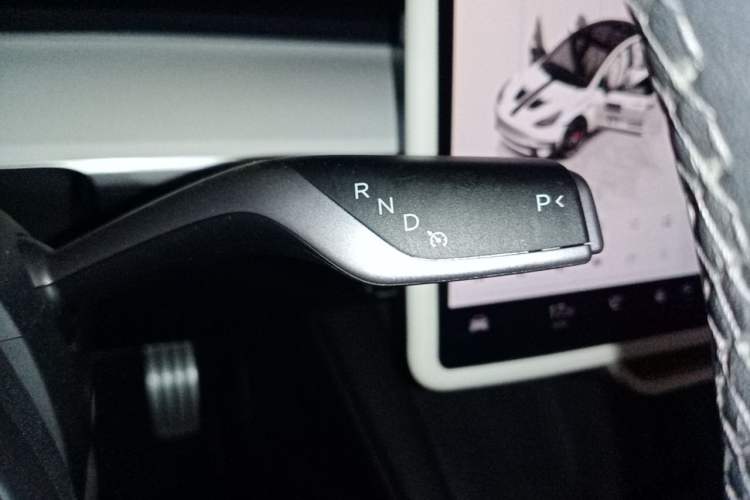 Used Tesla Model 3 2022 Performance High-Performance All-Wheel-Drive Version Gear Lever