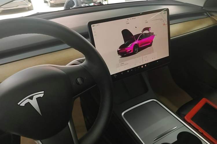 Used Tesla Model 3 2022 Rear-Wheel-Drive Version Gear Lever