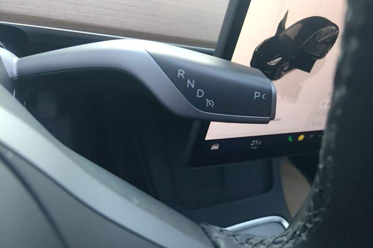 Used Tesla Model 3 2022 Rear-Wheel-Drive Version Gear Lever