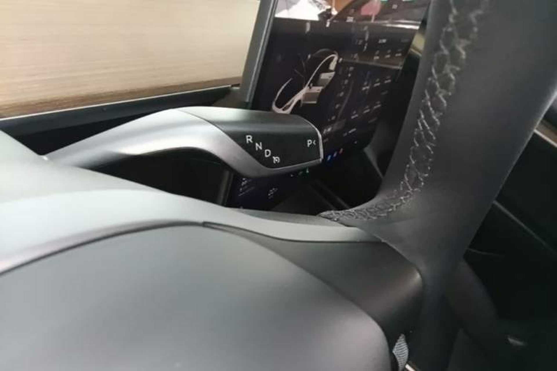 Used Tesla Model 3 2022 Rear-Wheel-Drive Version Gear Lever