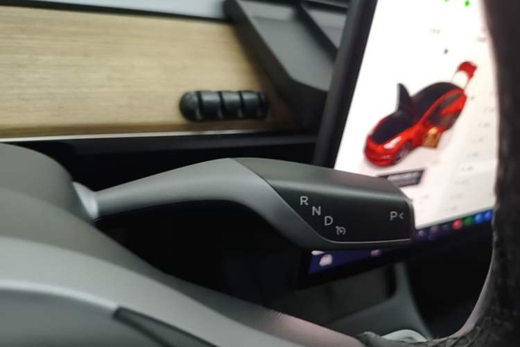 Used Tesla Model 3 2022 Performance High-Performance All-Wheel-Drive Version Gear Lever