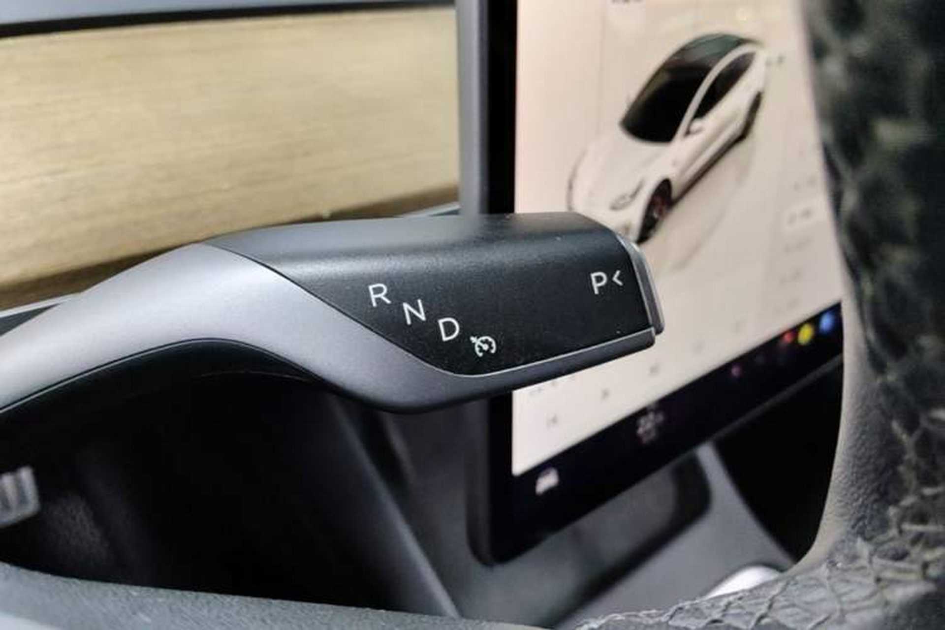 Used Tesla Model 3 2022 Performance High-Performance All-Wheel-Drive Version Gear Lever