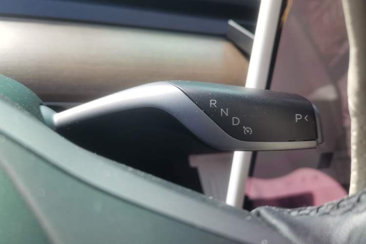 Used Tesla Model 3 2022 Rear-Wheel-Drive Version Gear Lever
