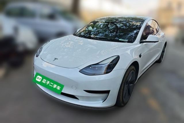 Used Tesla Model 3 2022 Rear-Wheel-Drive Version