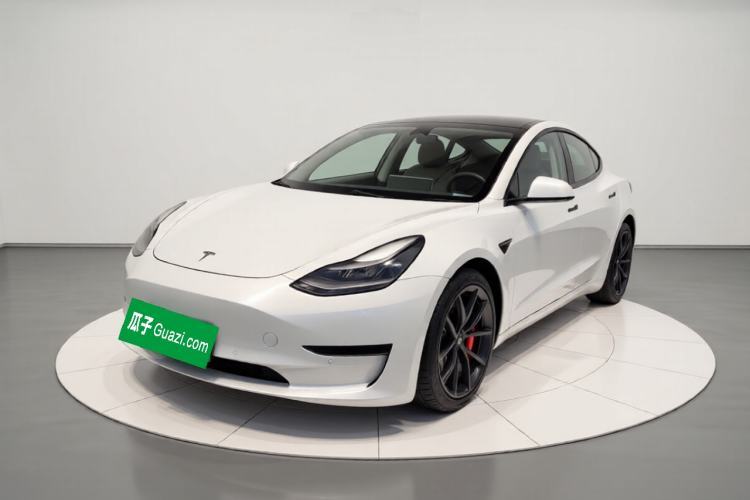 Tesla Model 3 2022 Performance High-Performance All-Wheel-Drive Version с пробегом Guazi used car, China used car export, Used car for sale, Used cars, Cheapest cars for sale