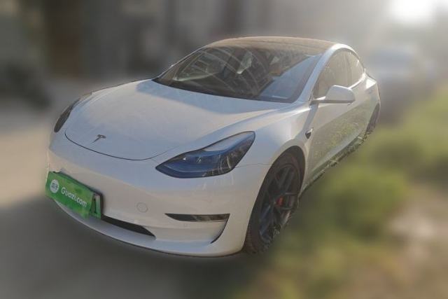 Gebrauchter Tesla Model 3 2022 Performance High-Performance All-Wheel-Drive Version