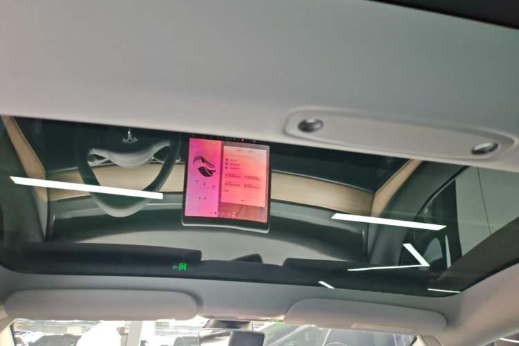 Used Tesla Model 3 2022 Rear-Wheel-Drive Version Headliner