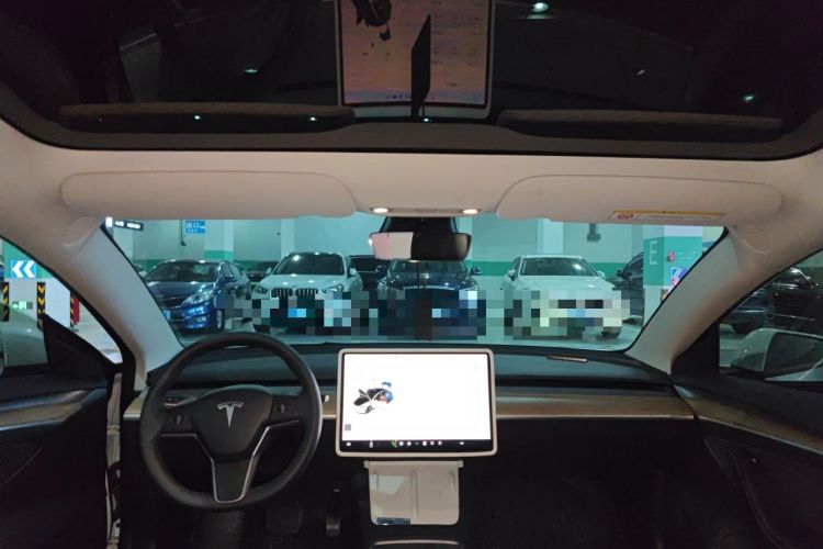 Used Tesla Model 3 2022 Rear-Wheel-Drive Version Headliner