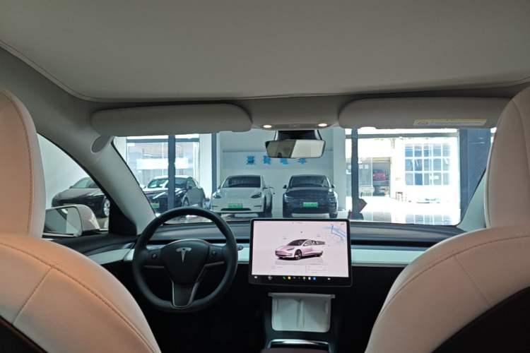 Used Tesla Model 3 2022 Rear-Wheel-Drive Version Headliner