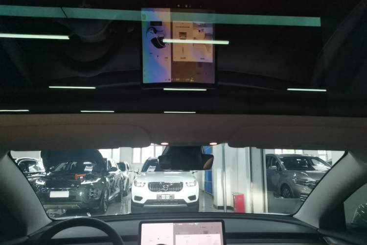 Used Tesla Model 3 2022 Rear-Wheel-Drive Version Headliner