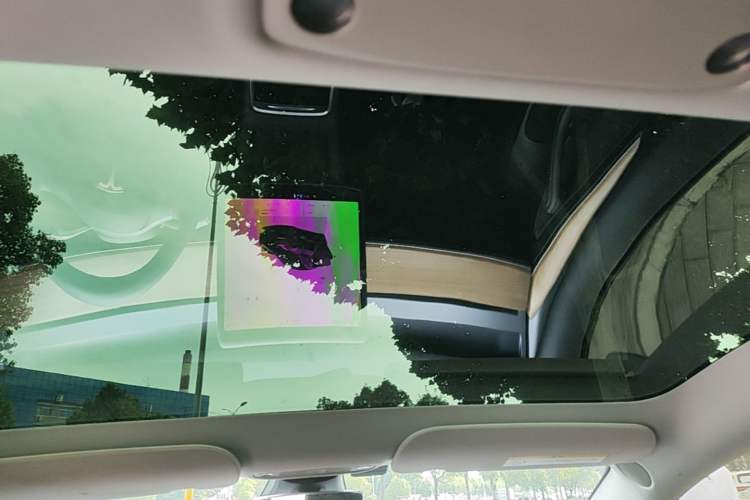Used Tesla Model 3 2022 Rear-Wheel-Drive Version Headliner