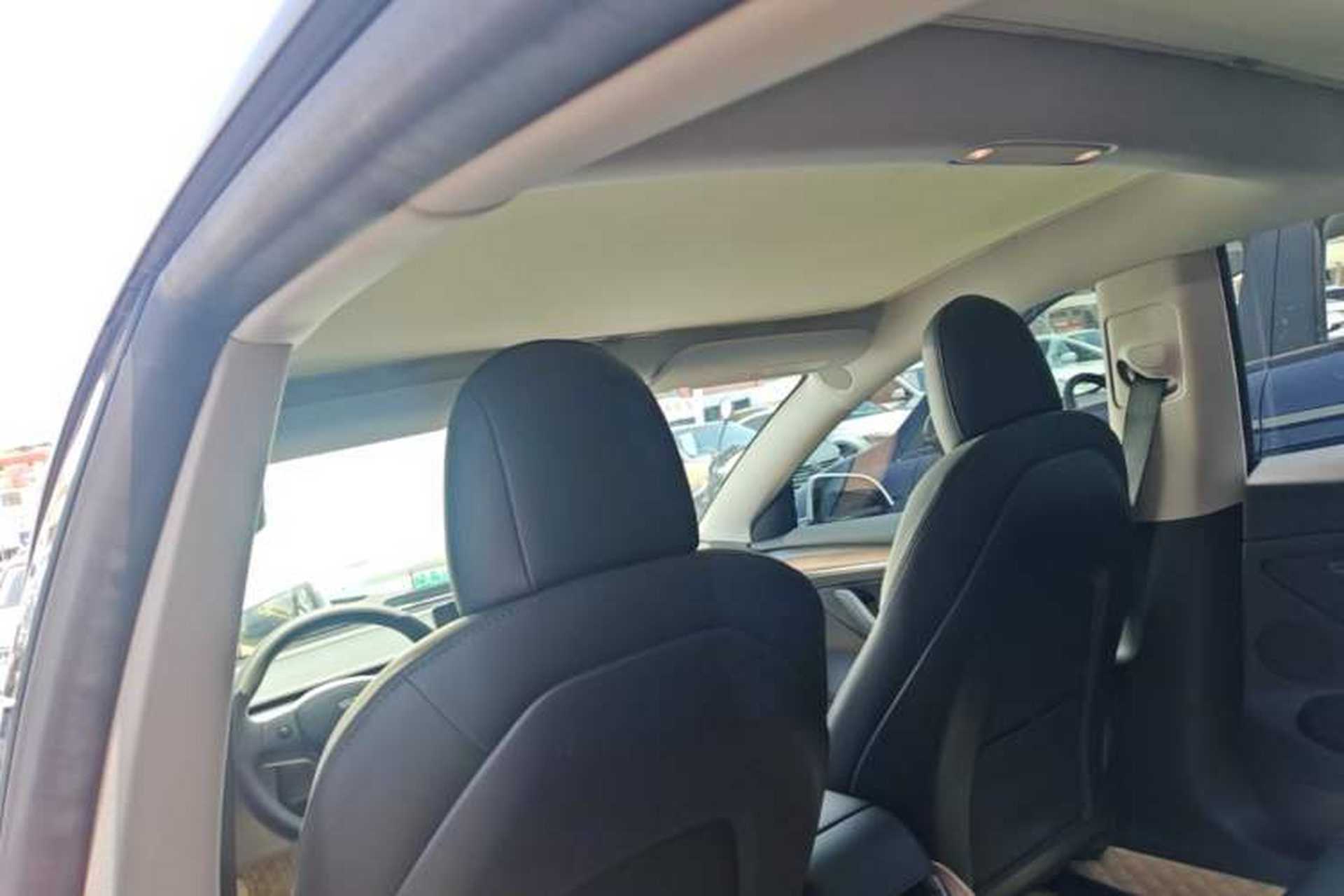 Used Tesla Model 3 2022 Rear-Wheel-Drive Version Headliner