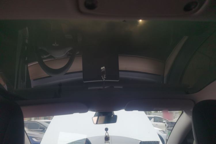 Used Tesla Model 3 2022 Performance High-Performance All-Wheel-Drive Version Headliner
