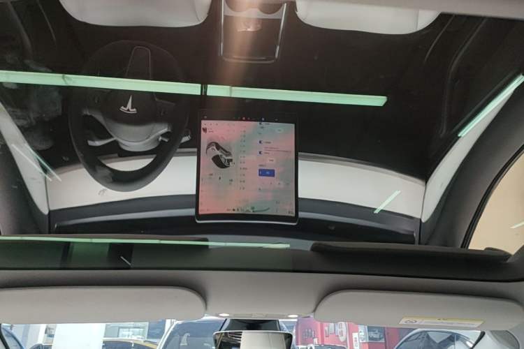 Used Tesla Model 3 2022 Rear-Wheel-Drive Version Headliner