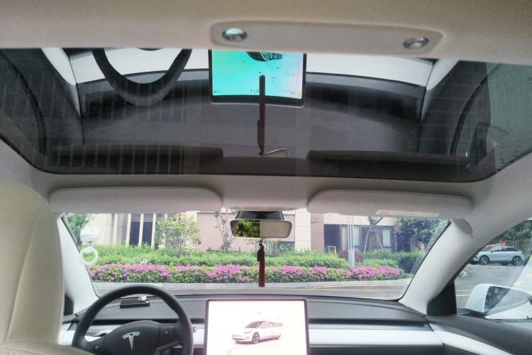 Used Tesla Model 3 2022 Rear-Wheel-Drive Version Headliner
