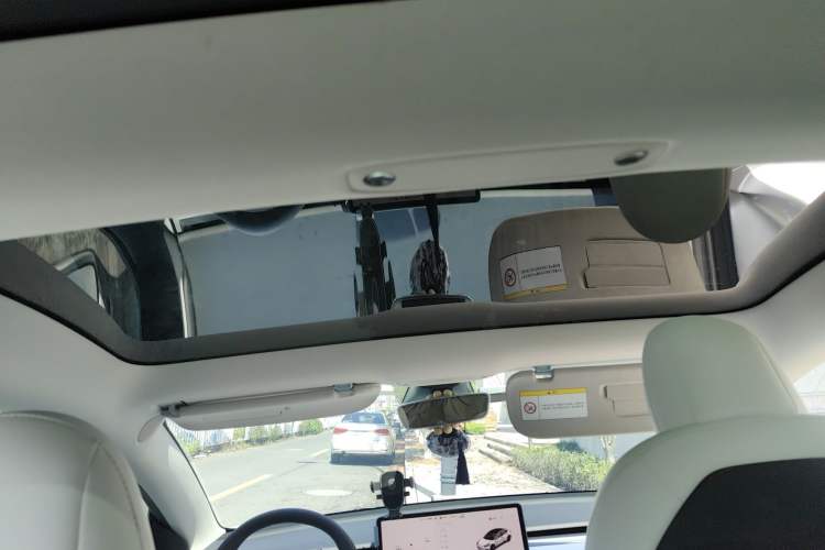 Used Tesla Model 3 2022 Rear-Wheel-Drive Version Headliner