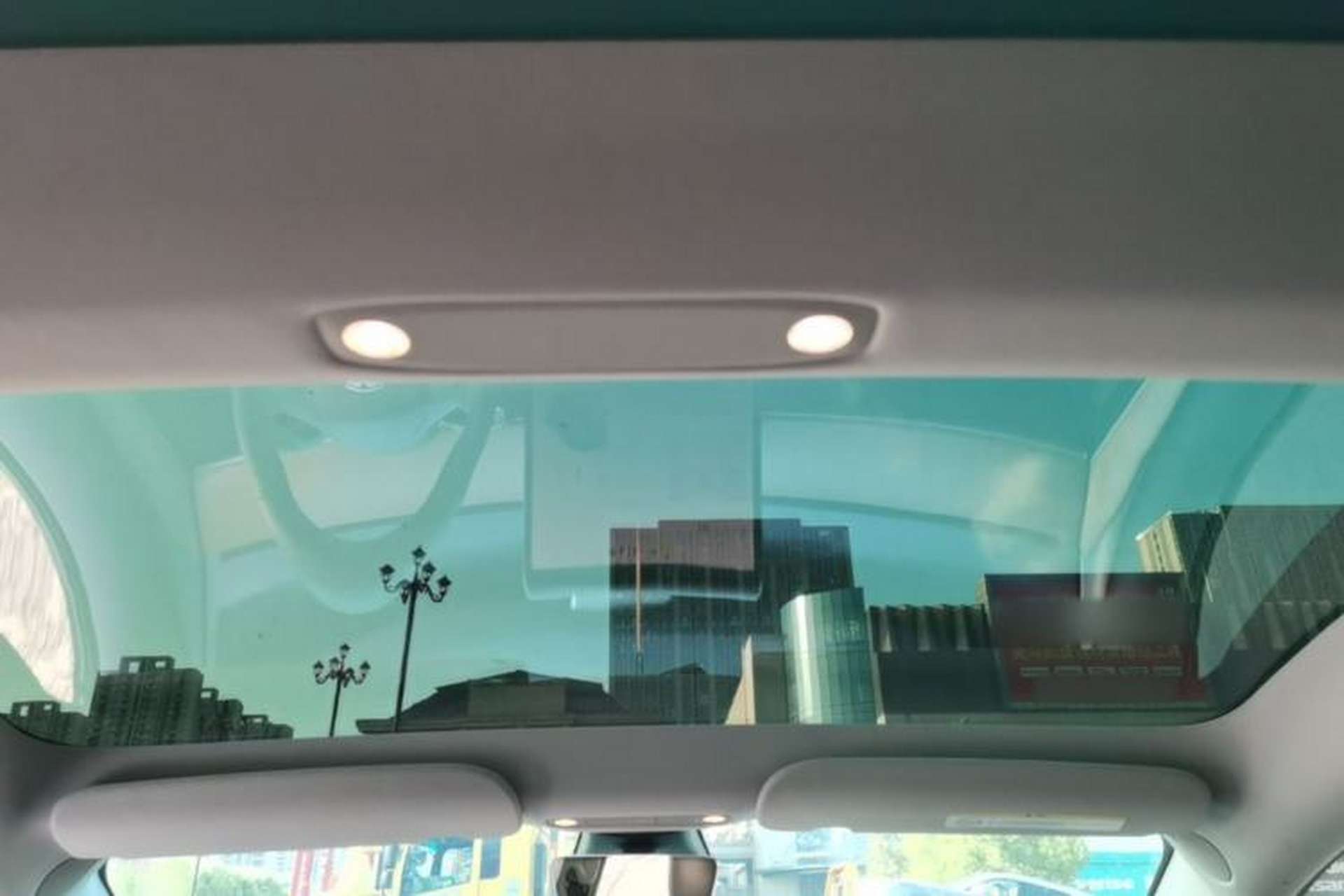 Used Tesla Model 3 2022 Rear-Wheel-Drive Version Headliner