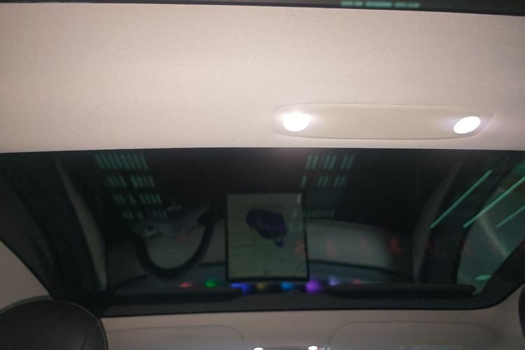 Used Tesla Model 3 2022 Rear-Wheel-Drive Version Headliner