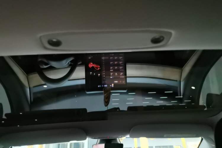 Used Tesla Model 3 2022 Rear-Wheel-Drive Version Headliner