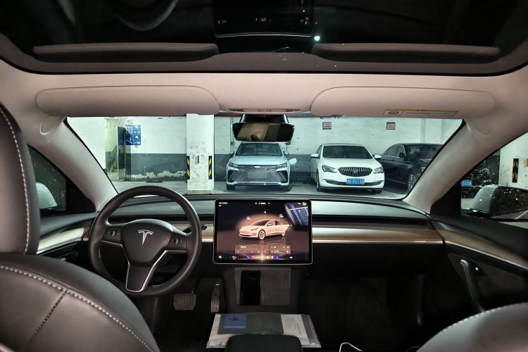 Used Tesla Model 3 2022 Rear-Wheel-Drive Version Headliner