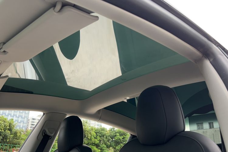 Used Tesla Model 3 2022 Rear-Wheel-Drive Version Headliner