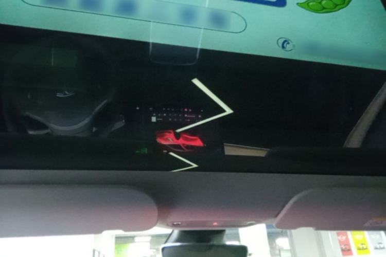 Used Tesla Model 3 2022 Rear-Wheel-Drive Version Headliner