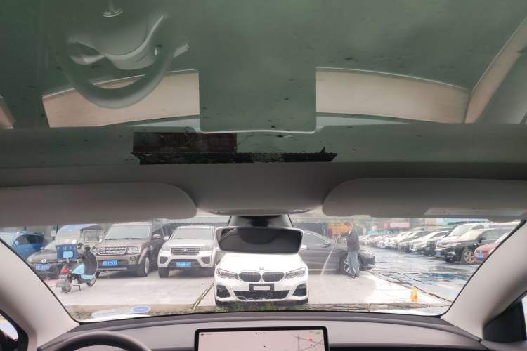 Used Tesla Model 3 2022 Rear-Wheel-Drive Version Headliner