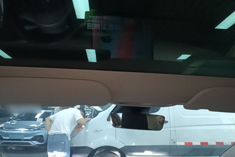 Used Tesla Model 3 2022 Rear-Wheel-Drive Version Headliner
