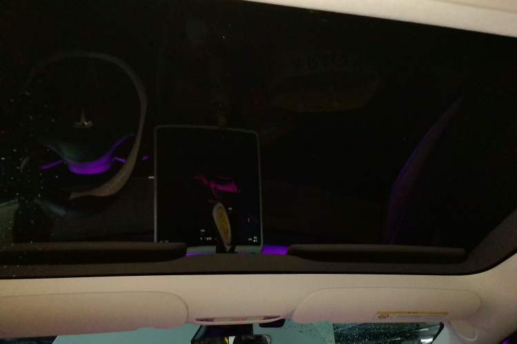 Used Tesla Model 3 2022 Rear-Wheel-Drive Version Headliner