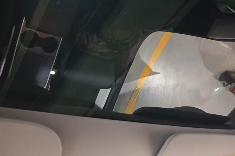 Used Tesla Model 3 2022 Rear-Wheel-Drive Version Headliner
