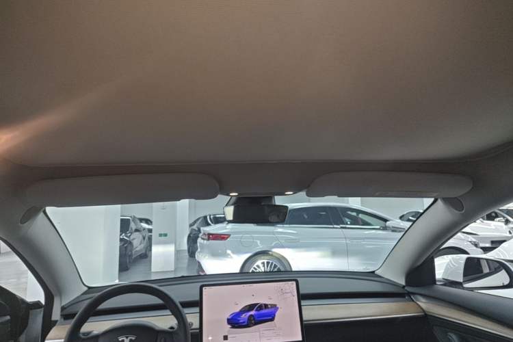 Used Tesla Model 3 2022 Rear-Wheel-Drive Version Headliner