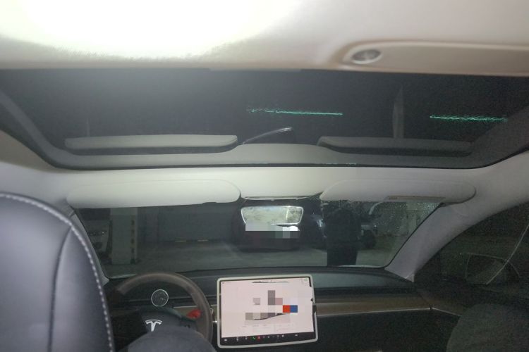 Used Tesla Model 3 2022 Rear-Wheel-Drive Version Headliner