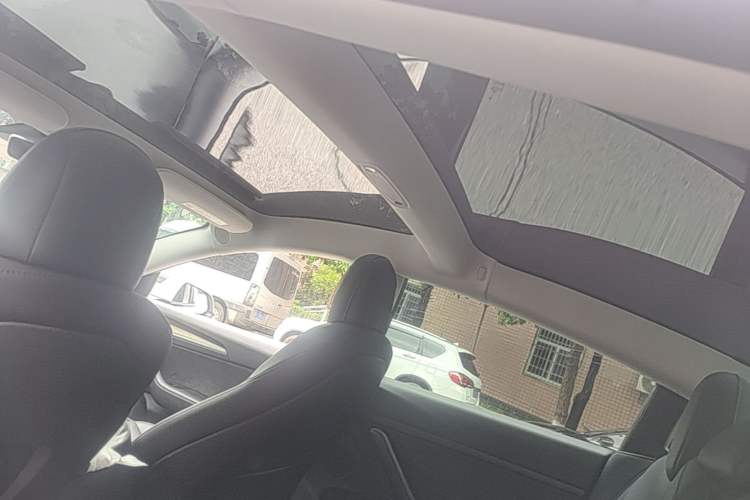 Used Tesla Model 3 2022 Rear-Wheel-Drive Version Headliner