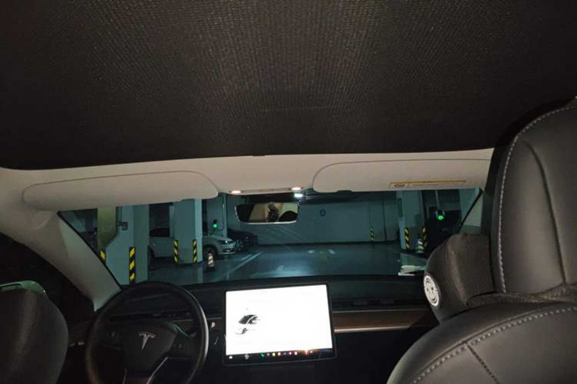 Used Tesla Model 3 2022 Rear-Wheel-Drive Version Headliner