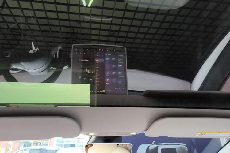 Used Tesla Model 3 2022 Rear-Wheel-Drive Version Headliner