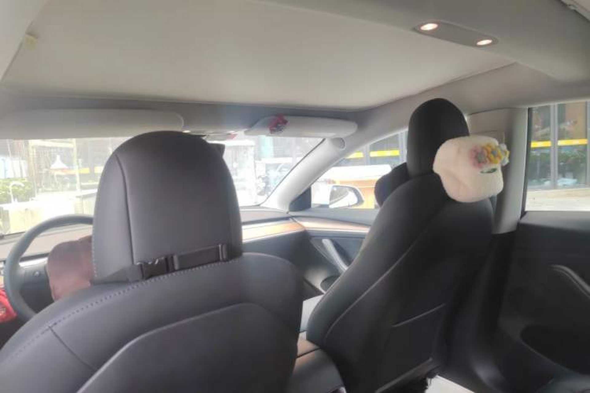 Used Tesla Model 3 2022 Rear-Wheel-Drive Version Headliner