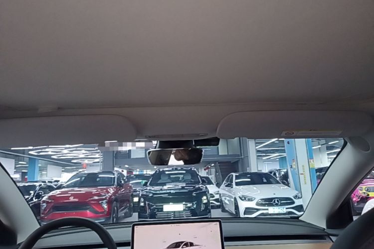Used Tesla Model 3 2022 Rear-Wheel-Drive Version Headliner