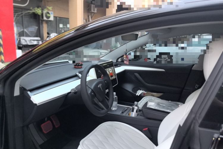 Used Tesla Model 3 2022 Rear-Wheel-Drive Version Headliner