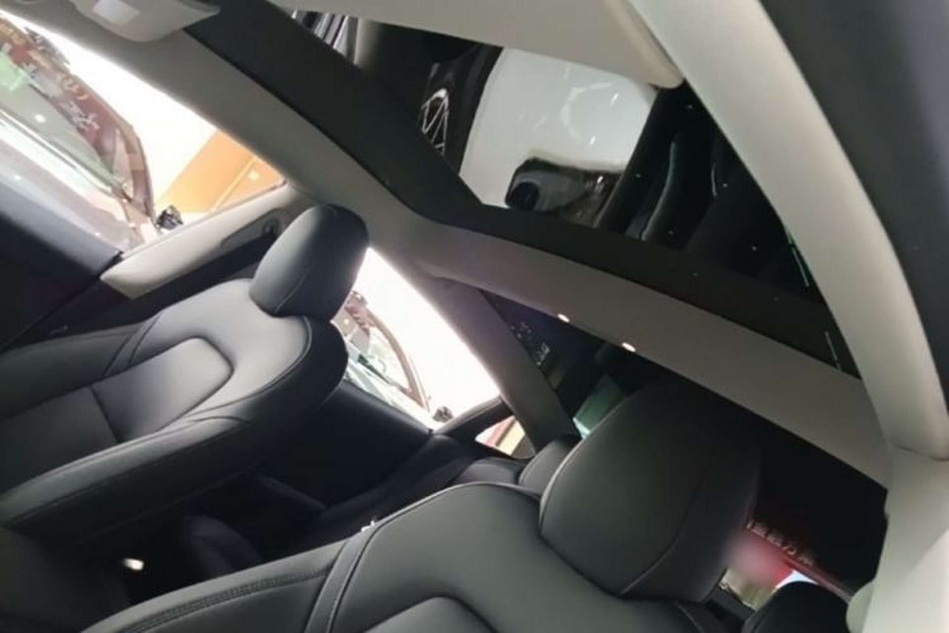 Used Tesla Model 3 2022 Rear-Wheel-Drive Version Headliner