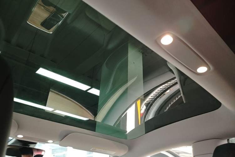 Used Tesla Model 3 2022 Rear-Wheel-Drive Version Headliner