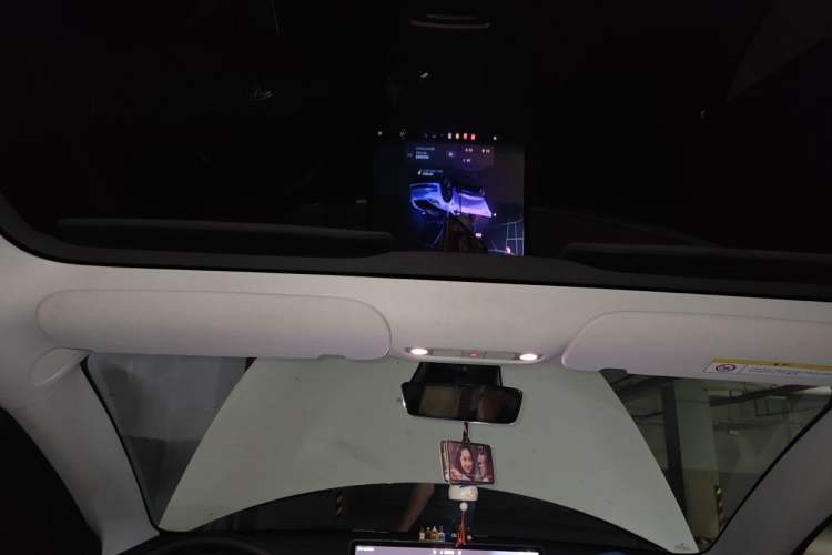 Used Tesla Model 3 2022 Rear-Wheel-Drive Version Headliner