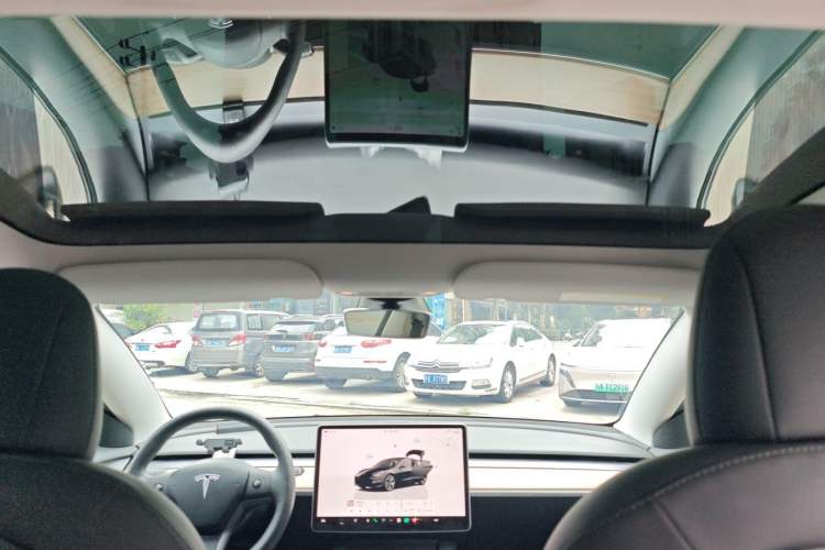 Used Tesla Model 3 2022 Rear-Wheel-Drive Version Headliner
