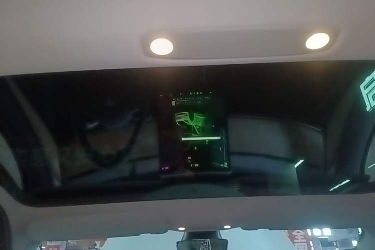 Used Tesla Model 3 2022 Rear-Wheel-Drive Version Headliner