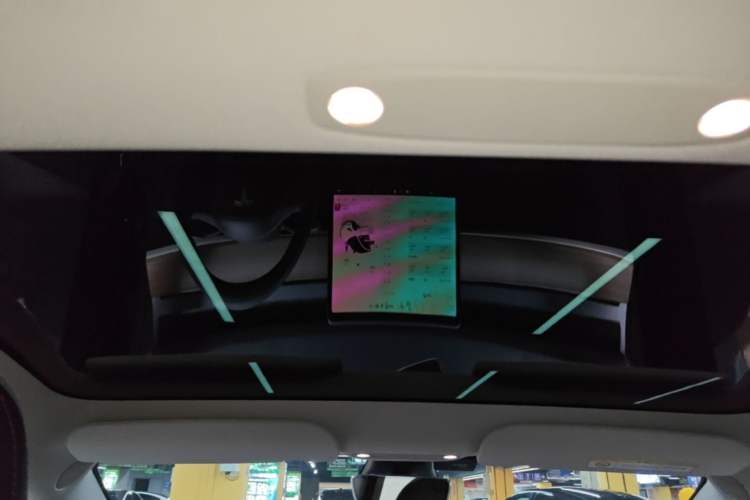 Used Tesla Model 3 2022 Rear-Wheel-Drive Version Headliner