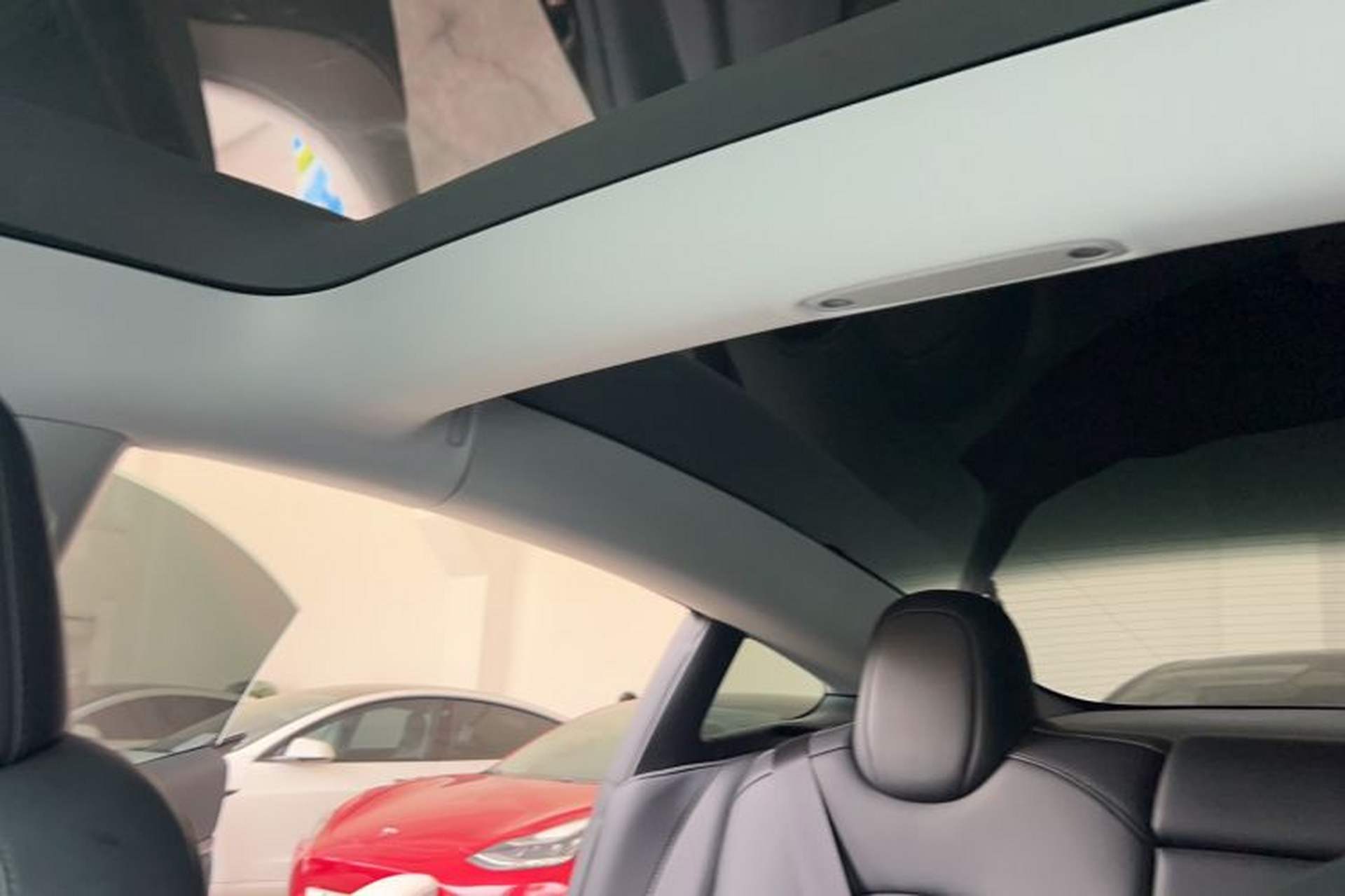 Used Tesla Model 3 2022 Rear-Wheel-Drive Version Headliner