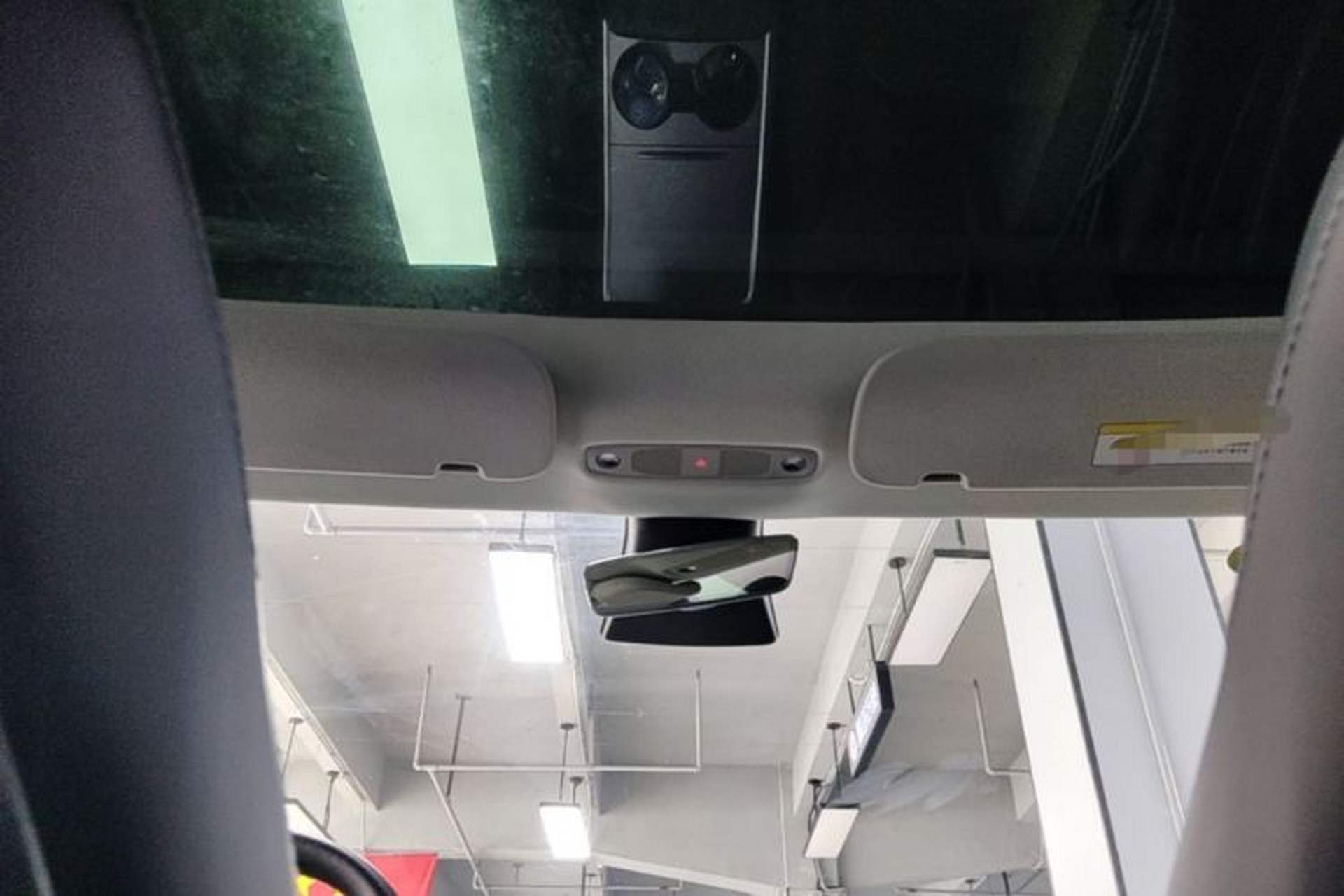 Used Tesla Model 3 2022 Performance High-Performance All-Wheel-Drive Version Headliner