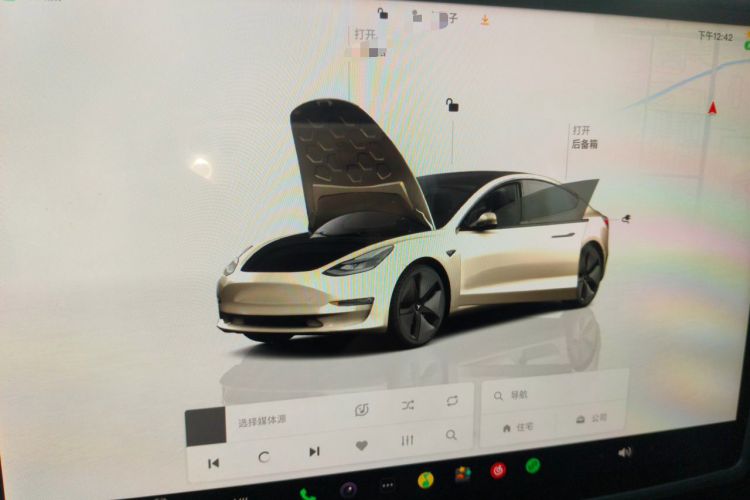 Used Tesla Model 3 2022 Rear-Wheel-Drive Version Instrument Cluster
