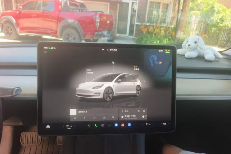 Used Tesla Model 3 2022 Rear-Wheel-Drive Version Instrument Cluster