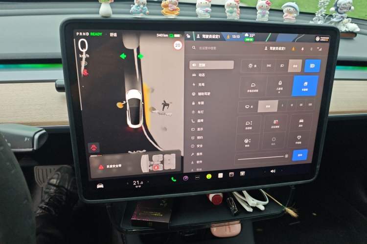 Used Tesla Model 3 2022 Rear-Wheel-Drive Version Instrument Cluster