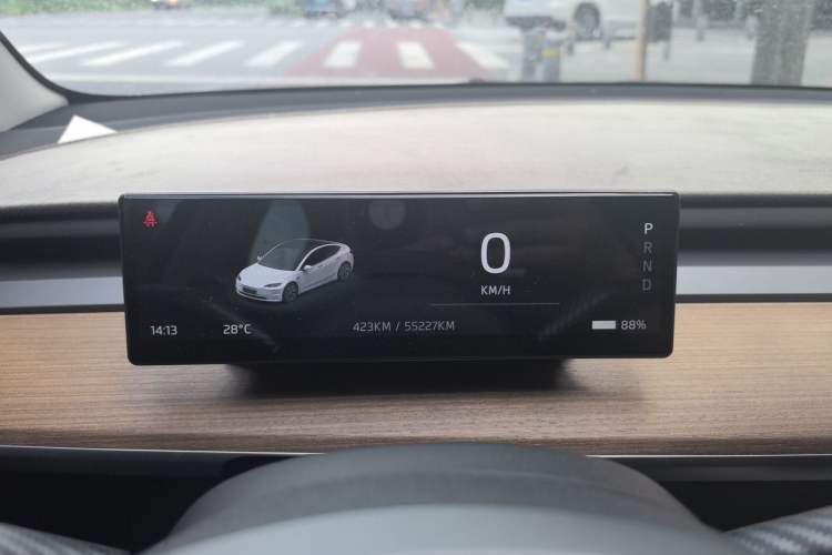 Used Tesla Model 3 2022 Performance High-Performance All-Wheel-Drive Version Instrument Cluster